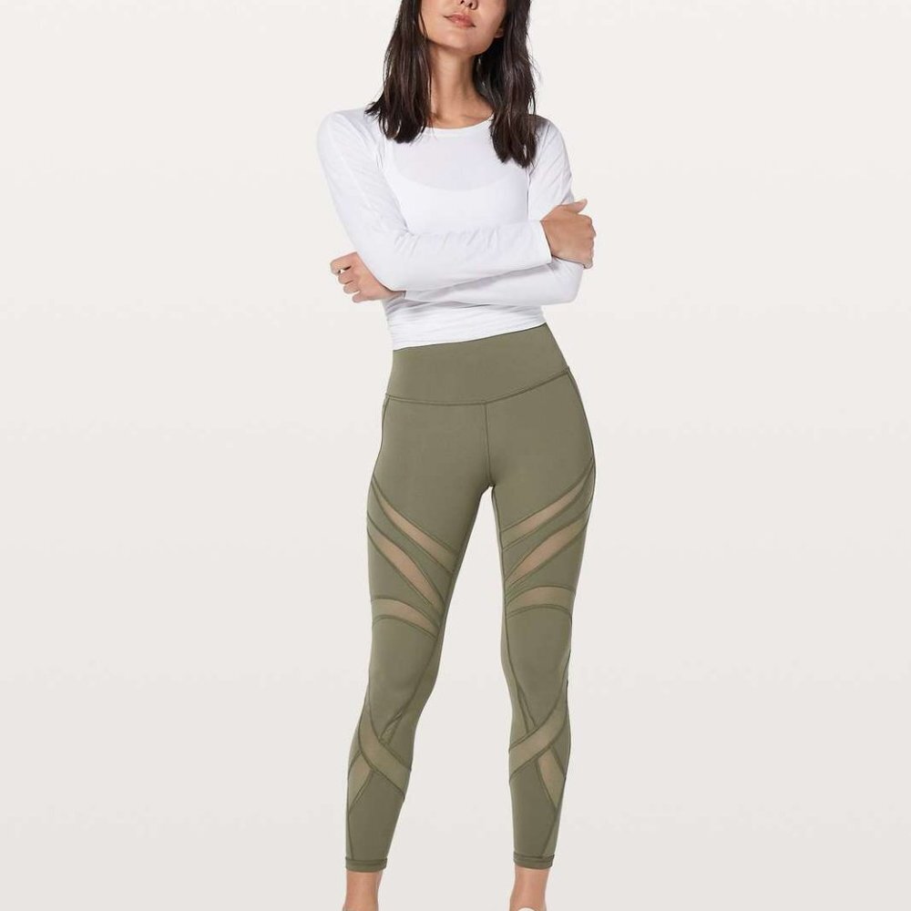 Lululemon Wunder Under Leggings